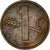 Coin, Switzerland, Rappen, 1952