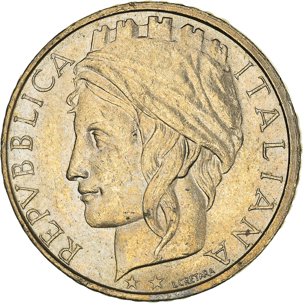 Moneta, Italia, 100 Lire, 1998
