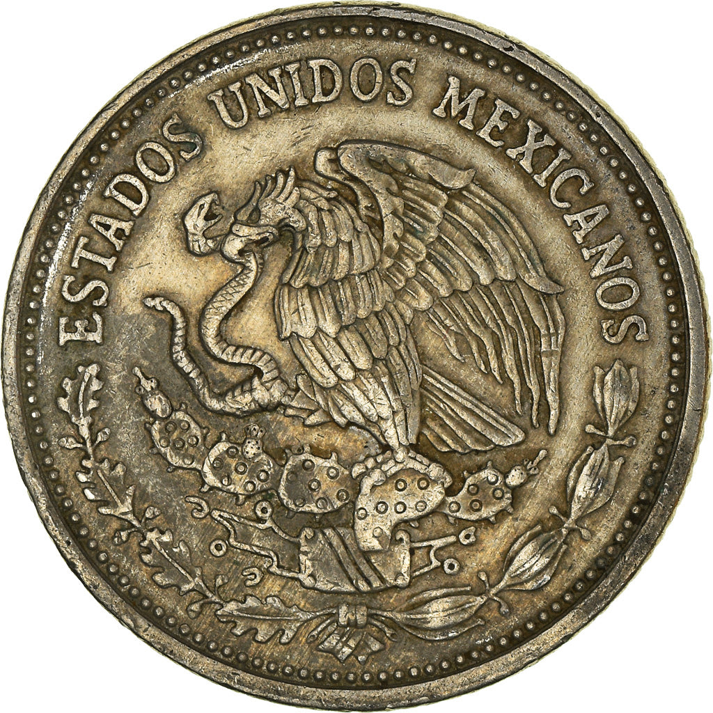 Moneta, Messico, 500 Pesos, 1987