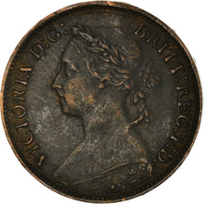 Moneta, Wielka Brytania, Farthing, 1881