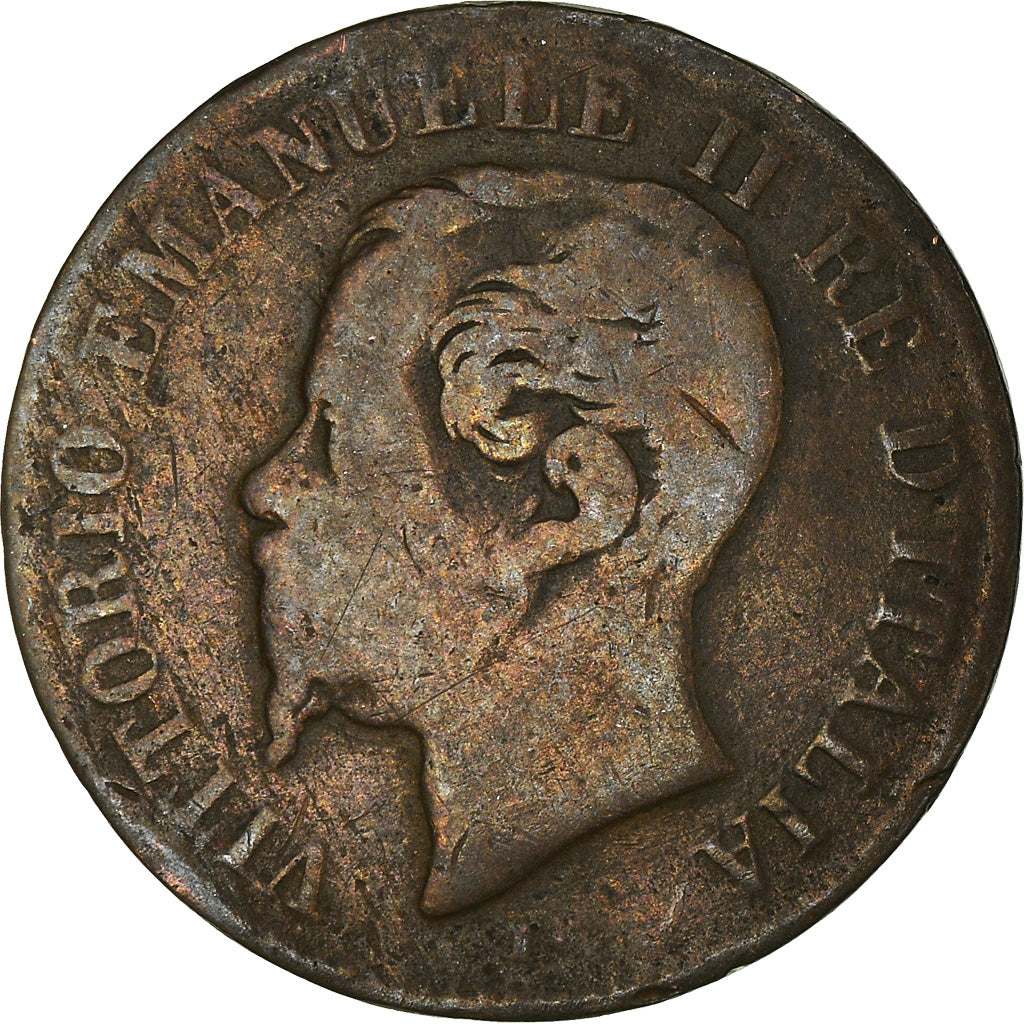 Munten, Italië, 2 Centesimi, 1867