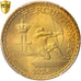 Moneda, Mónaco, Louis II, Franc, 1926, Poissy, PCGS, MS66+, FDC, Aluminio -