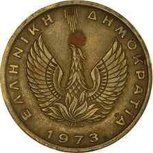 Coin, Greece, 2 Drachmai, 1973