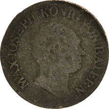 Monnaie, Allemagne, Kreuzer, 1825