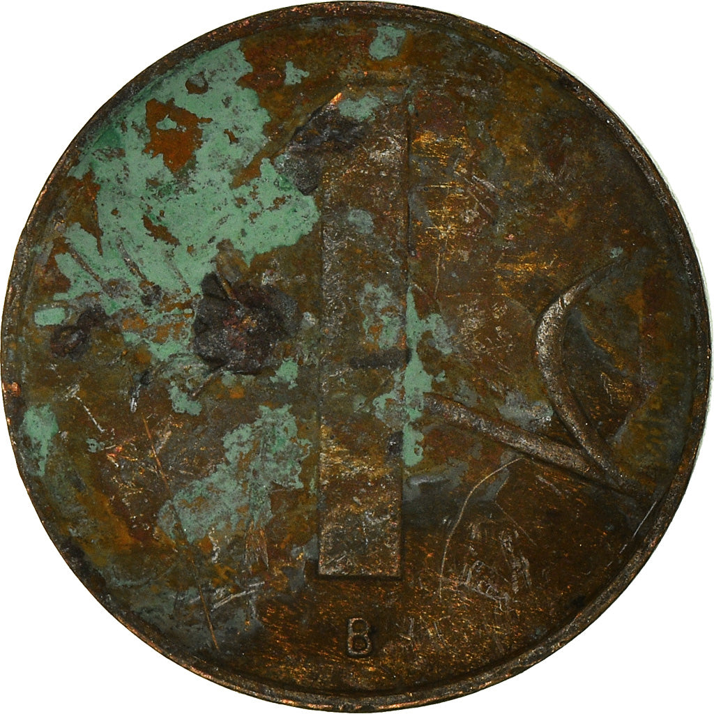 Moneta, Szwajcaria, Rappen, 1957