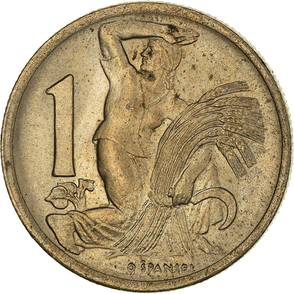 Moneda, Checoslovaquia, Koruna, 1946
