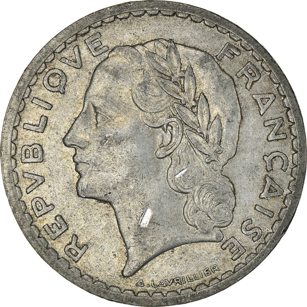 Coin, France, 5 Francs, 1949