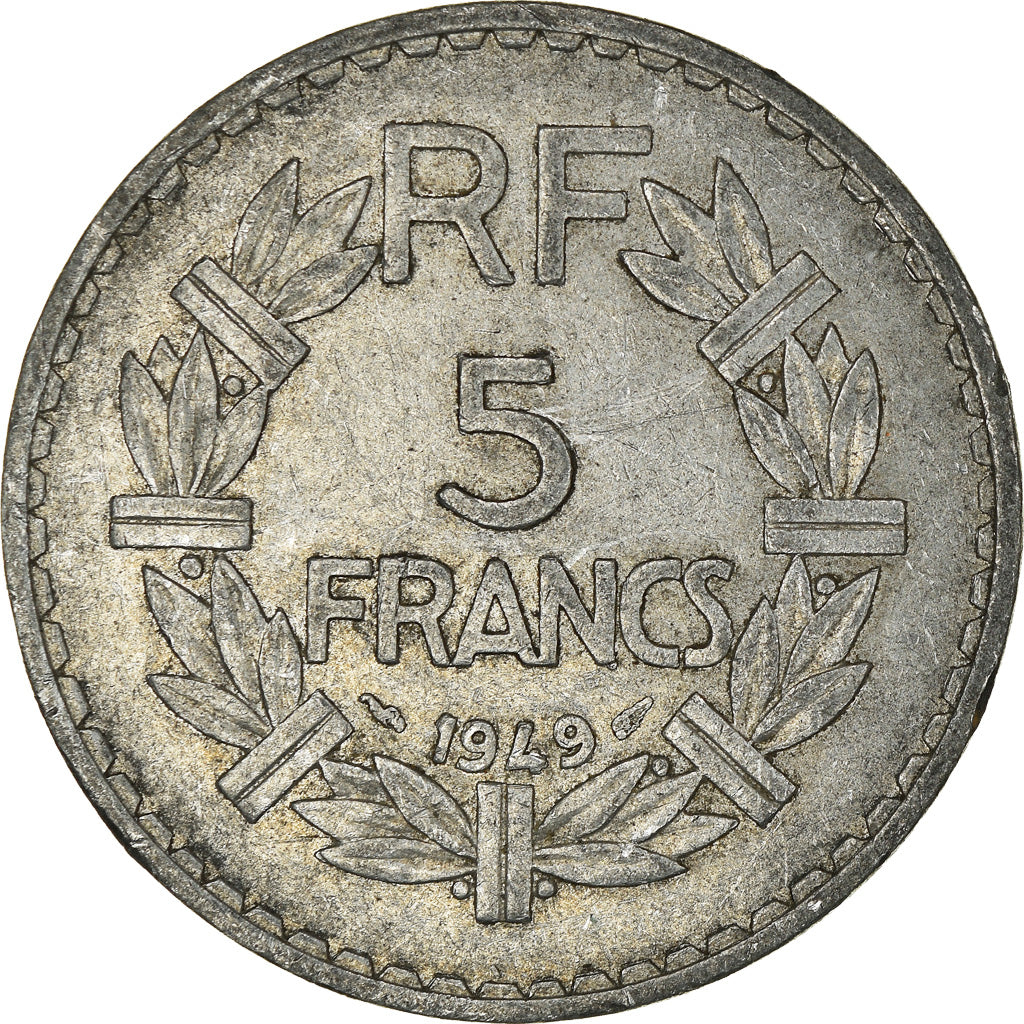 Coin, France, 5 Francs, 1949