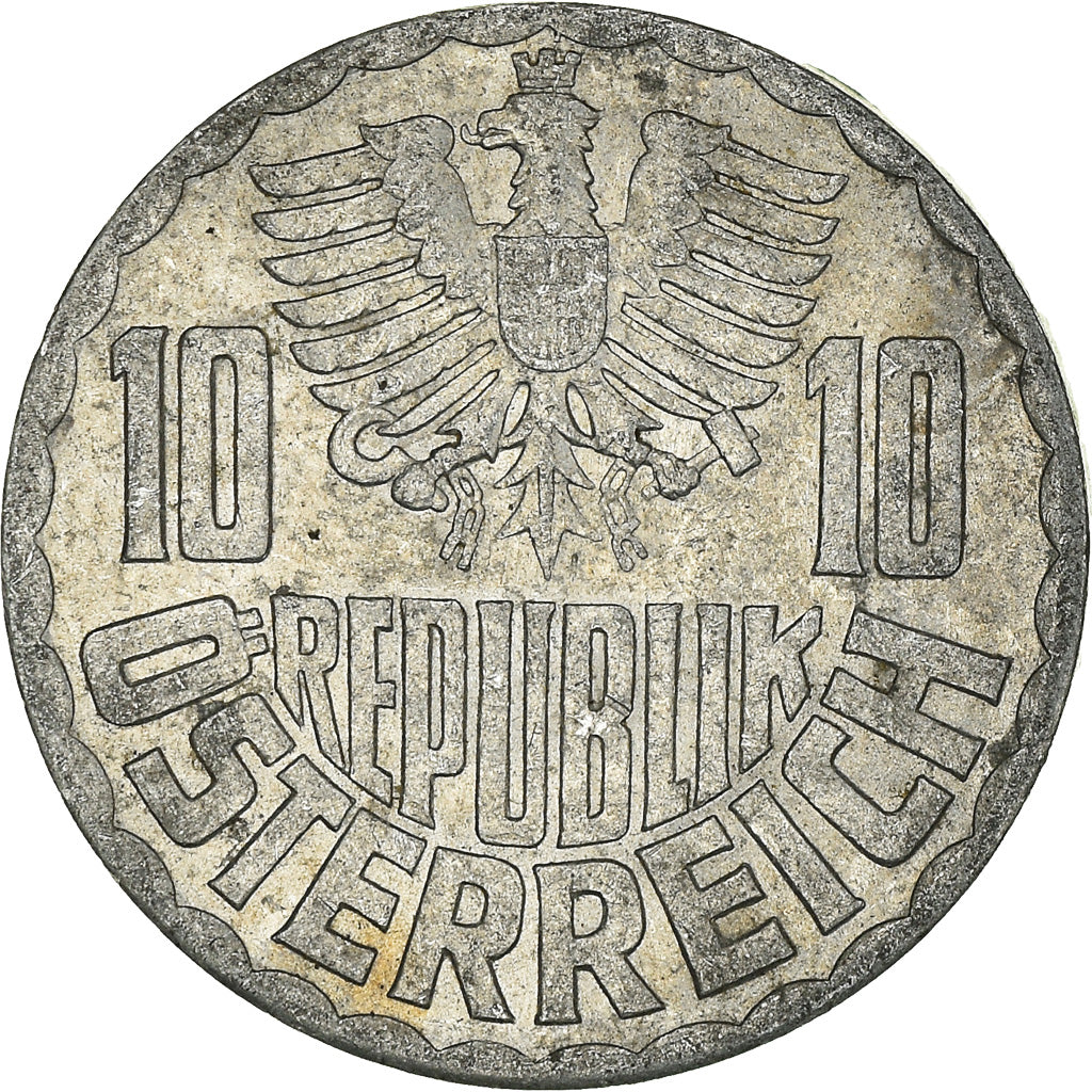 Coin, Austria, 10 Groschen, 1966