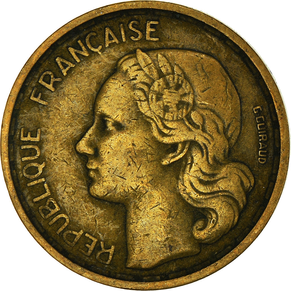 Coin, France, 10 Francs, 1951