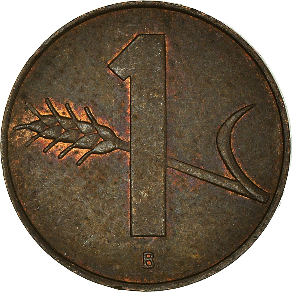 Coin, Switzerland, Rappen, 1959