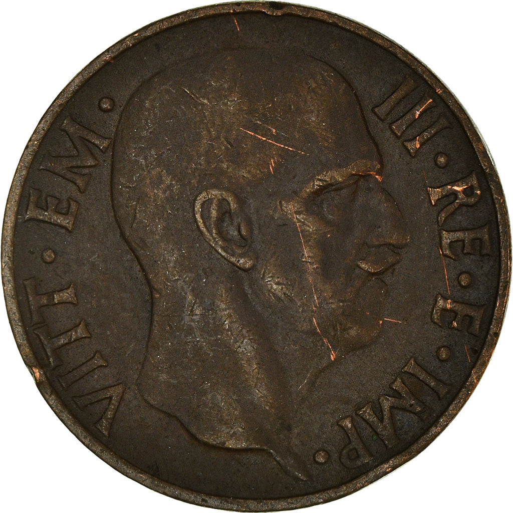 Moneta, Italia, 5 Centesimi, 1938