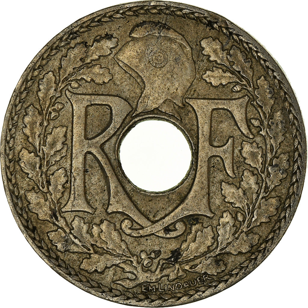 Moneta, Francia, 10 Centimes, 1927