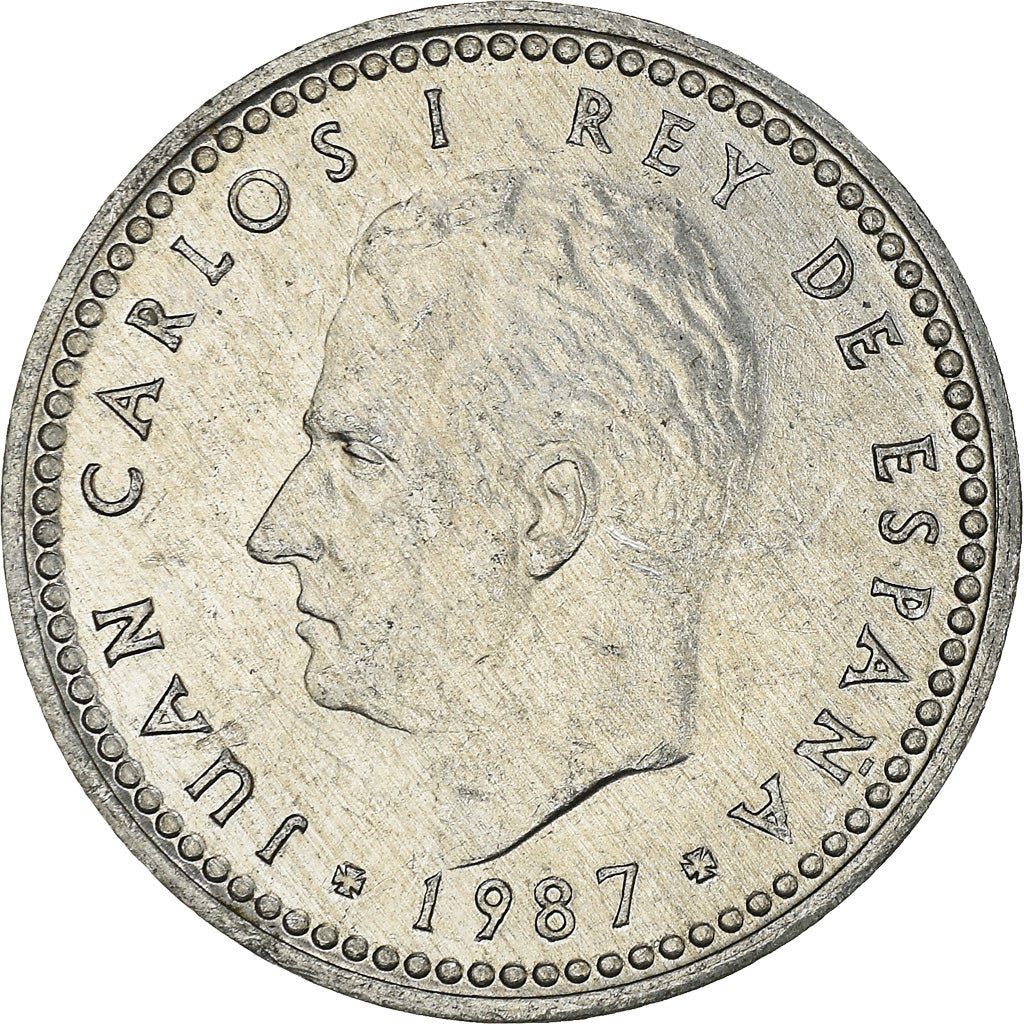 Munten, Spanje, Peseta, 1987