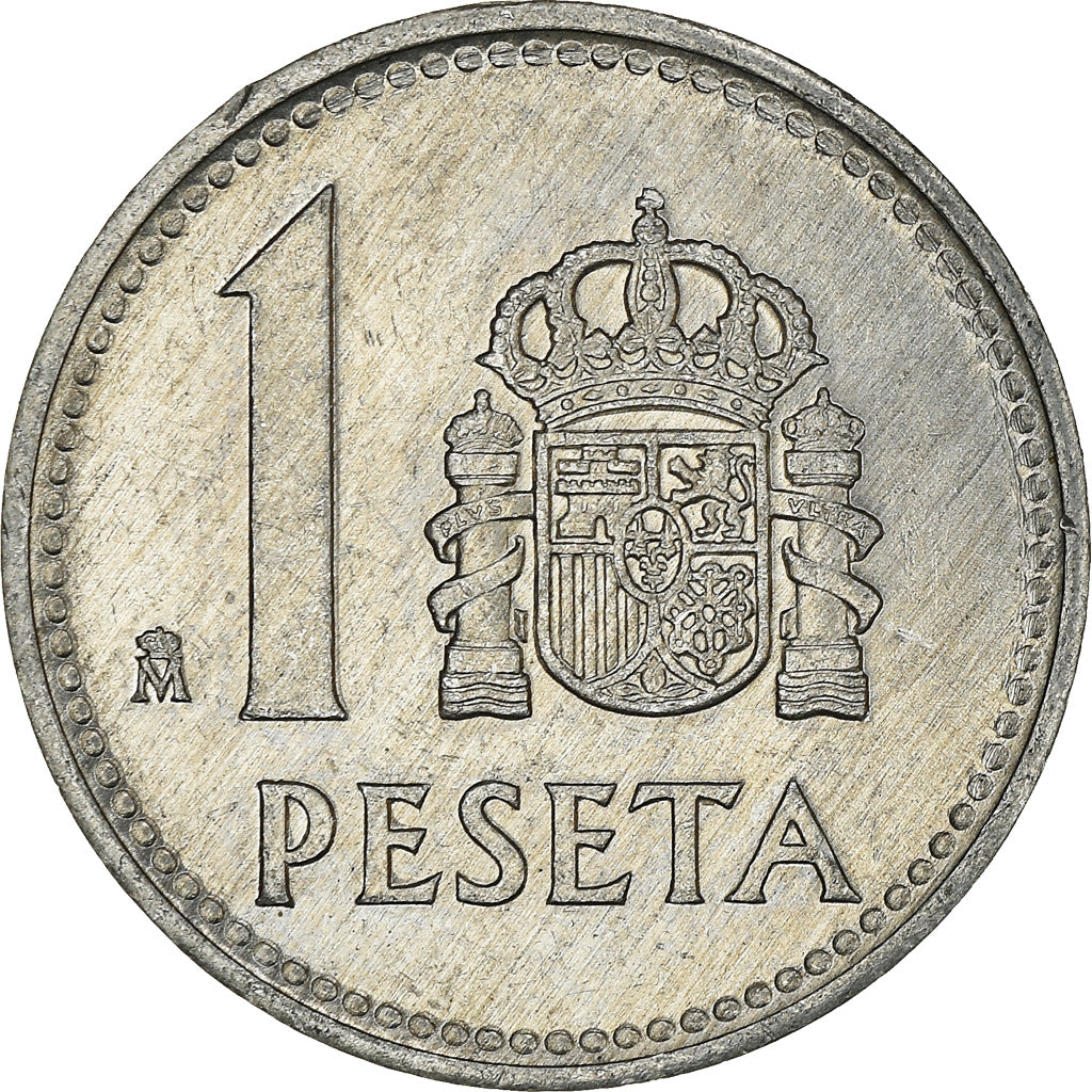 Munten, Spanje, Peseta, 1987