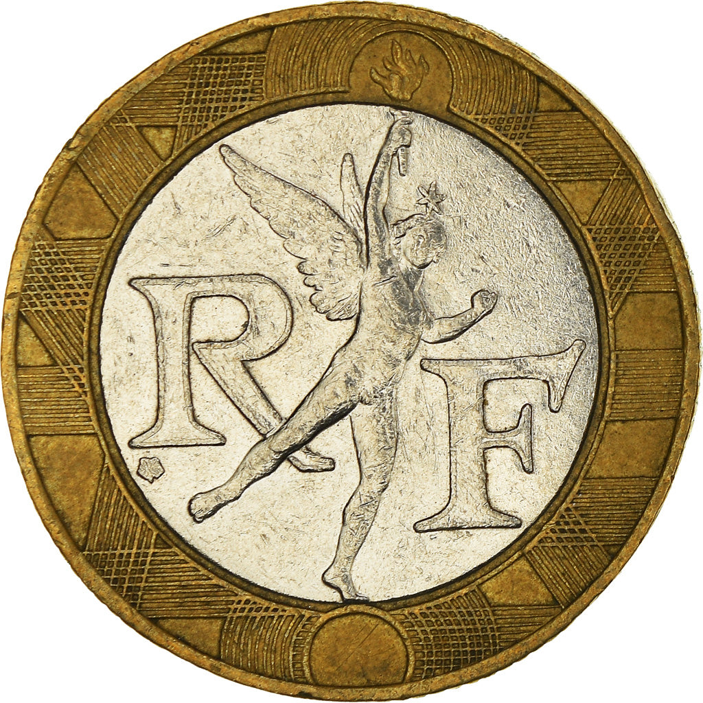 Coin, France, 10 Francs, 1988
