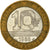 Moneda, Francia, 10 Francs, 1988