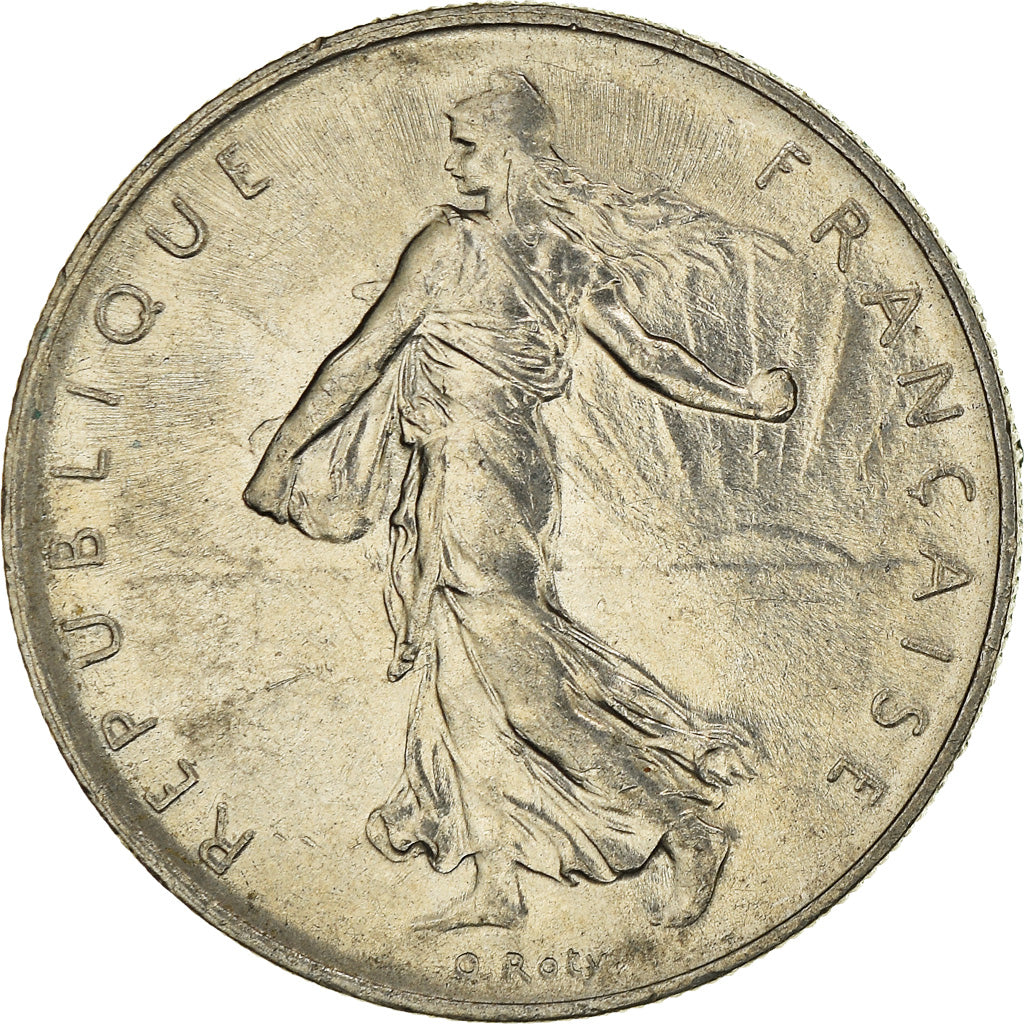 Monnaie, France, Franc, 1970