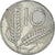 Moneta, Włochy, 10 Lire, 1956