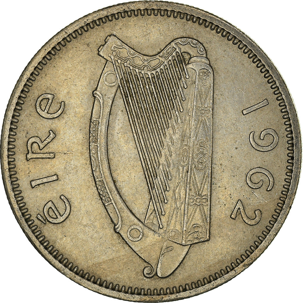 Moneta, REPUBBLICA D’IRLANDA, Shilling, 1962
