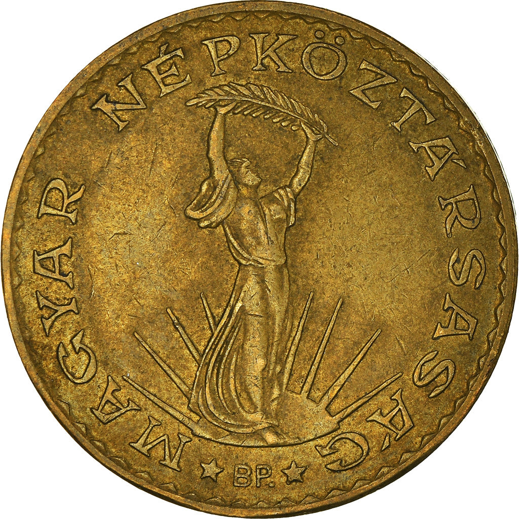 Monnaie, Hongrie, 10 Forint, 1985