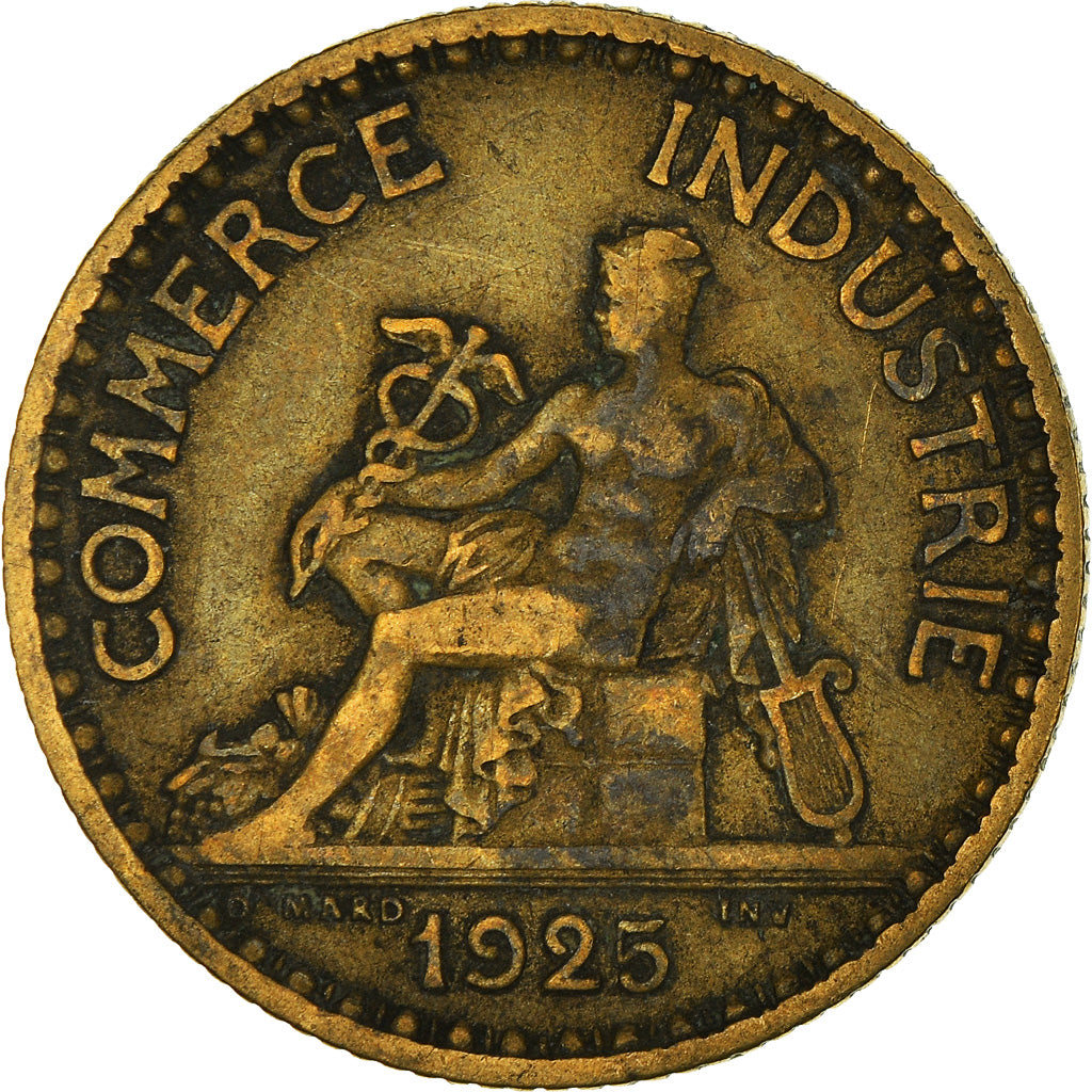 Munten, Frankrijk, Franc, 1925