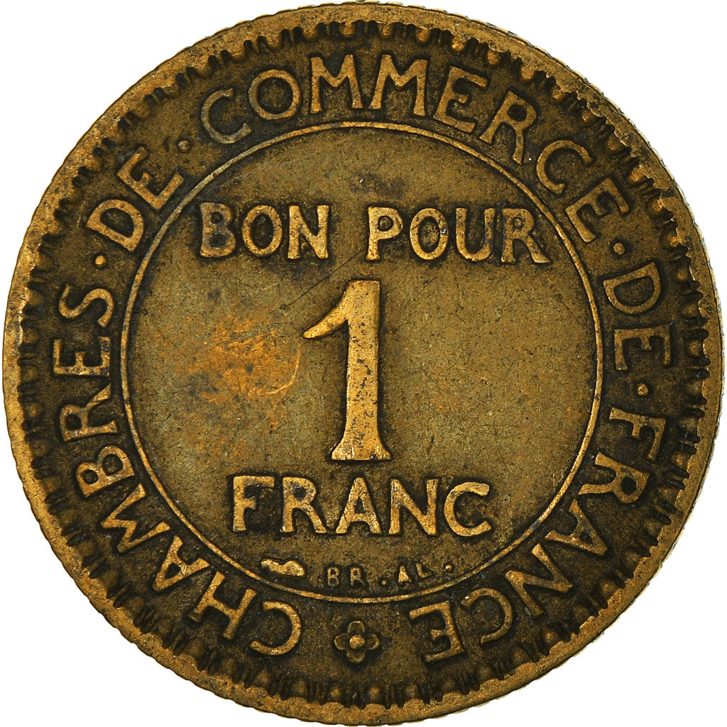 Munten, Frankrijk, Franc, 1925