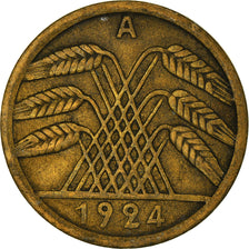 Moneda, ALEMANIA - REPÚBLICA DE WEIMAR, 50 Rentenpfennig, 1924