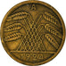 Moneda, ALEMANIA - REPÚBLICA DE WEIMAR, 50 Rentenpfennig, 1924