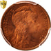 Münze, Frankreich, Dupuis, Centime, 1920, Paris, PCGS, MS64RD, UNZ+, Bronze