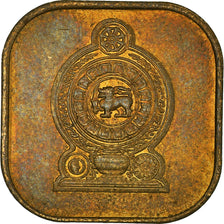 Moneta, Sri Lanka, 5 Cents, 1975