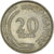 Moneta, Singapur, 20 Cents, 1980
