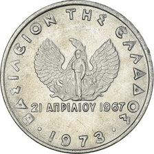 Moneta, Grecia, 20 Lepta, 1973