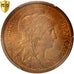 France, Dupuis, 2 Centimes, 1899, Paris, PCGS, MS64RB, Bronze, KM:841
