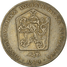 Moneta, Czechosłowacja, 2 Koruny, 1974
