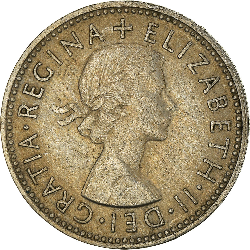 Münze, Großbritannien, Shilling, 1956