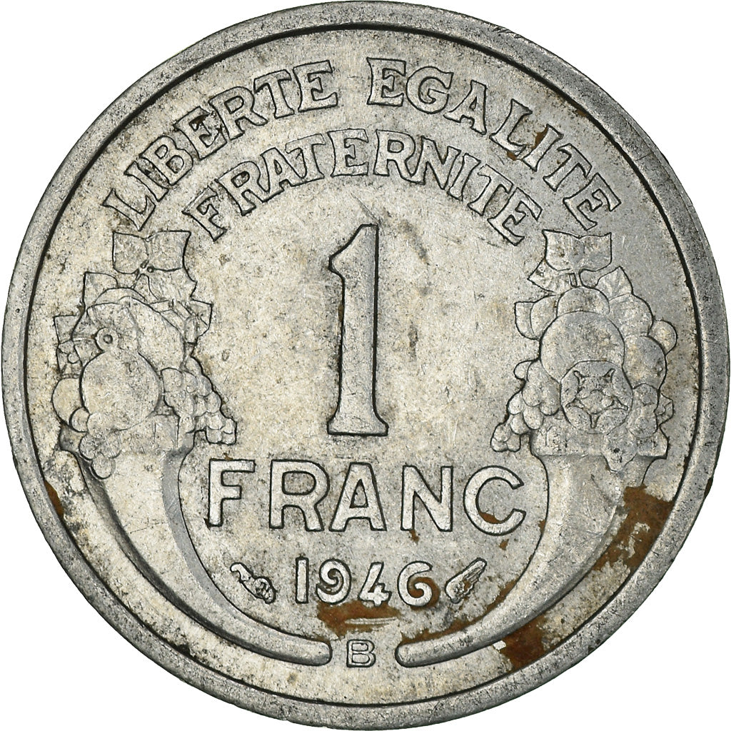 Moneta, Francia, Franc, 1946