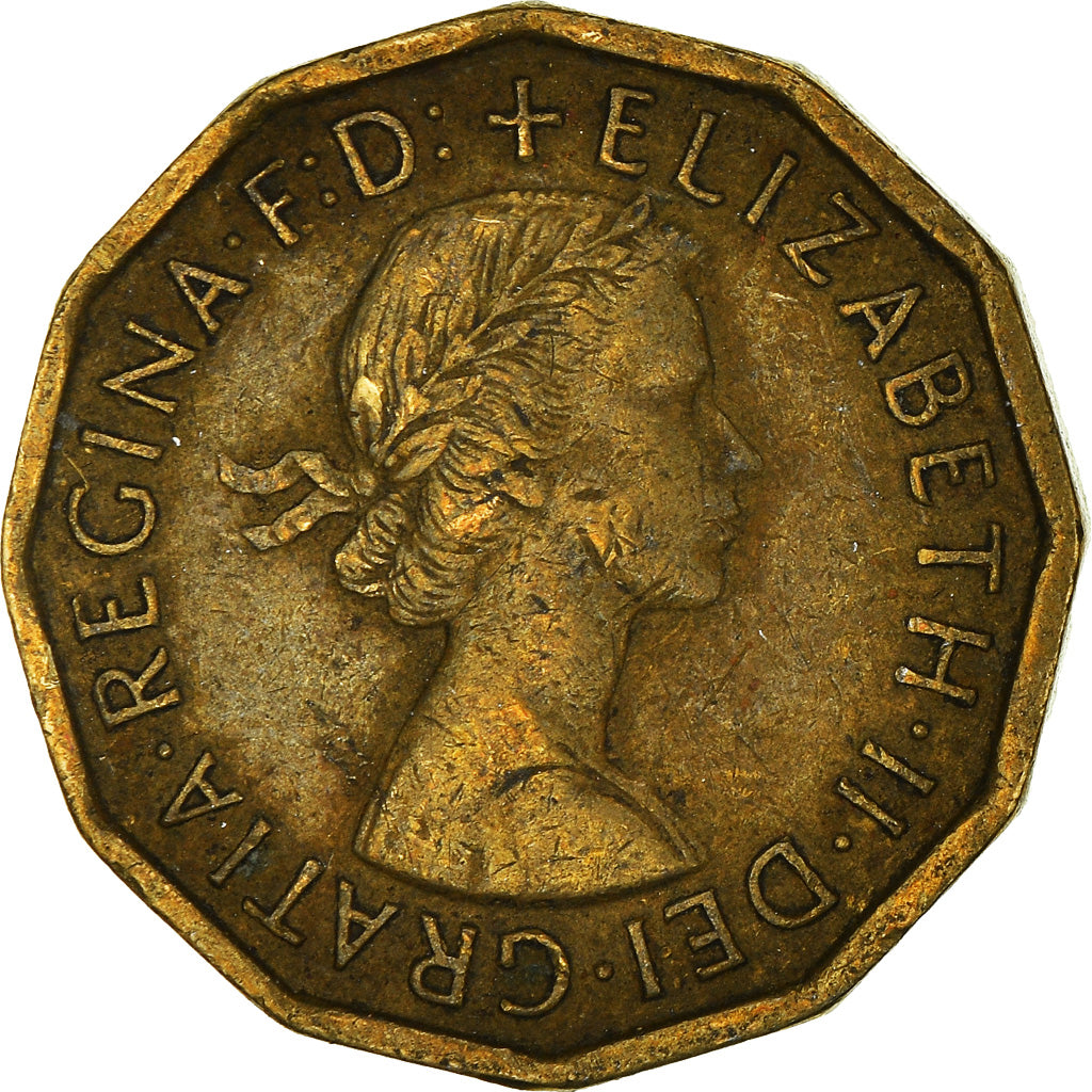 Moneta, Gran Bretagna, 3 Pence, 1961