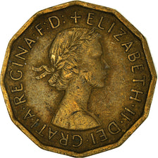 Moneta, Gran Bretagna, 3 Pence, 1961