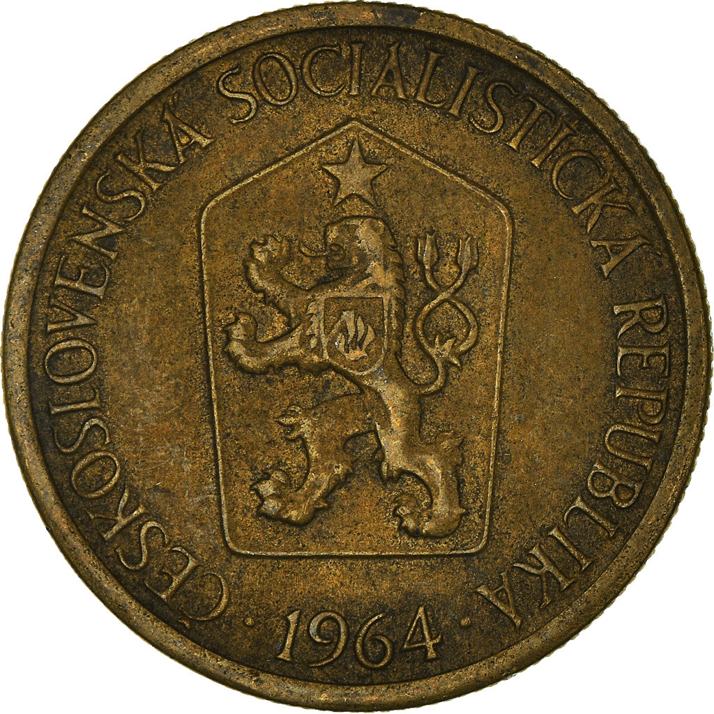 Moneta, Cecoslovacchia, Koruna, 1964