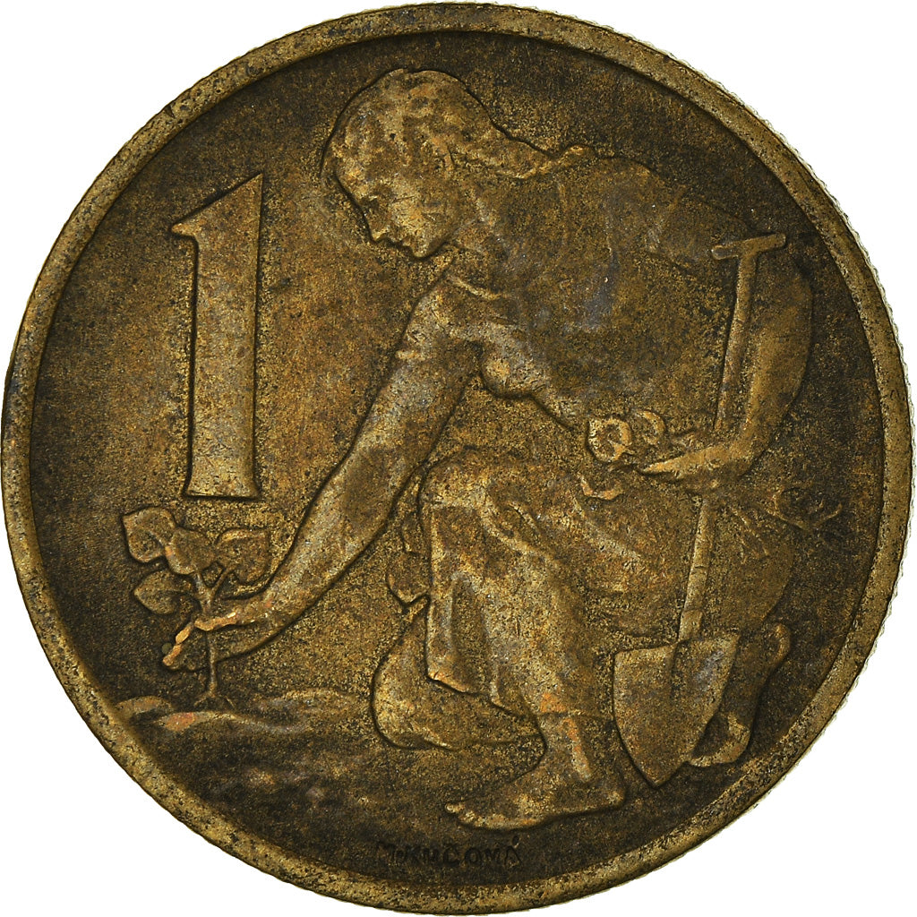 Moneta, Cecoslovacchia, Koruna, 1964