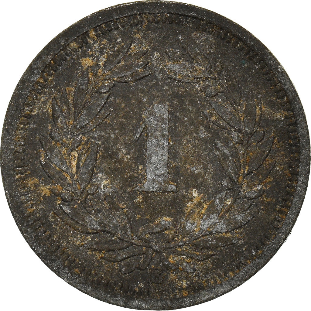 Monnaie, Suisse, Rappen, 1942