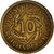 Moneta, NIEMCY, REP. WEIMARSKA, 10 Reichspfennig, 1924