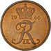 Coin, Denmark, 5 Öre, 1966