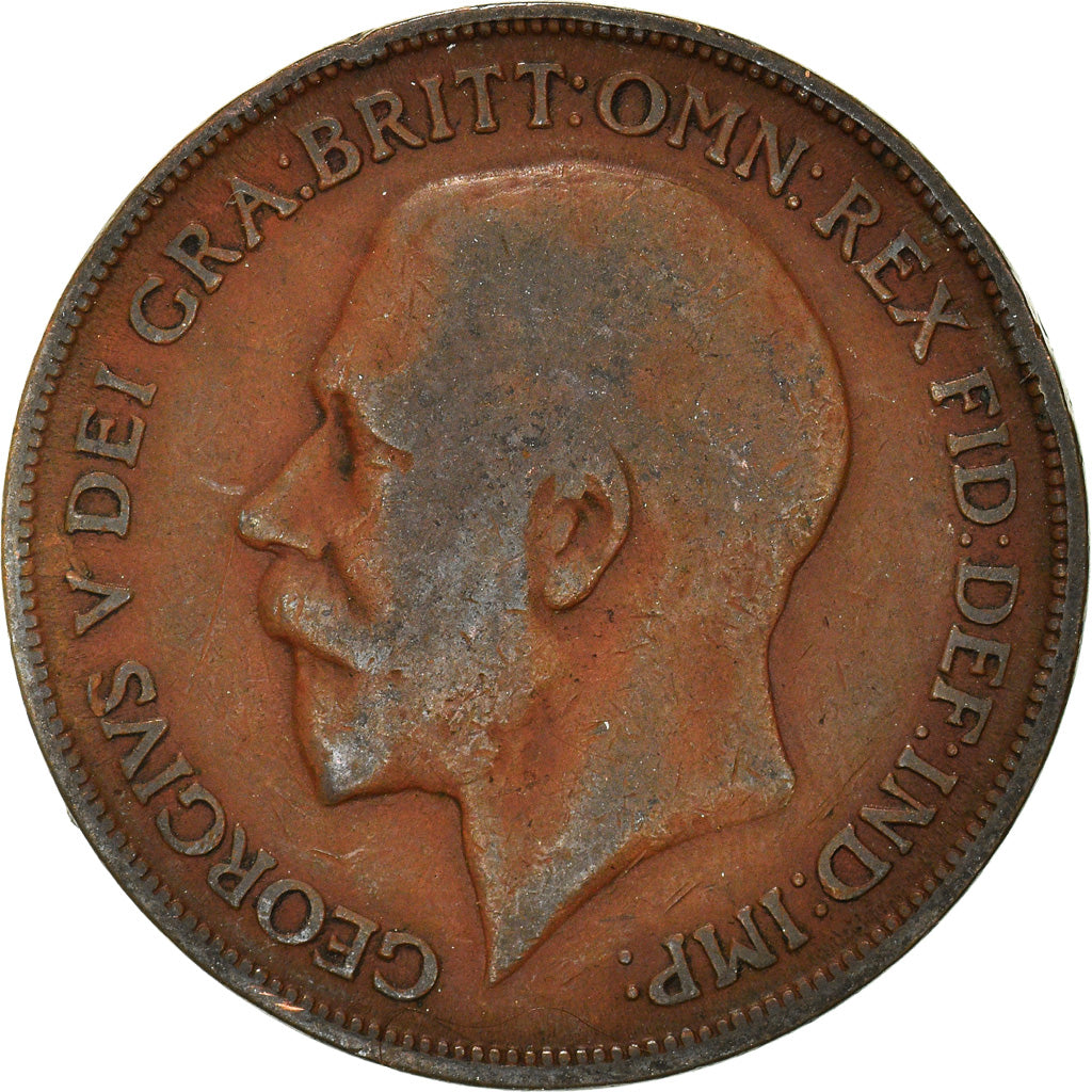 Monnaie, Grande-Bretagne, 1915