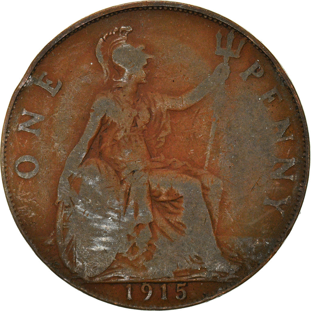 Monnaie, Grande-Bretagne, 1915