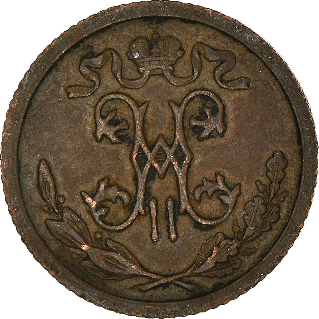 Münze, Russland, 1/2 Kopek, 1912