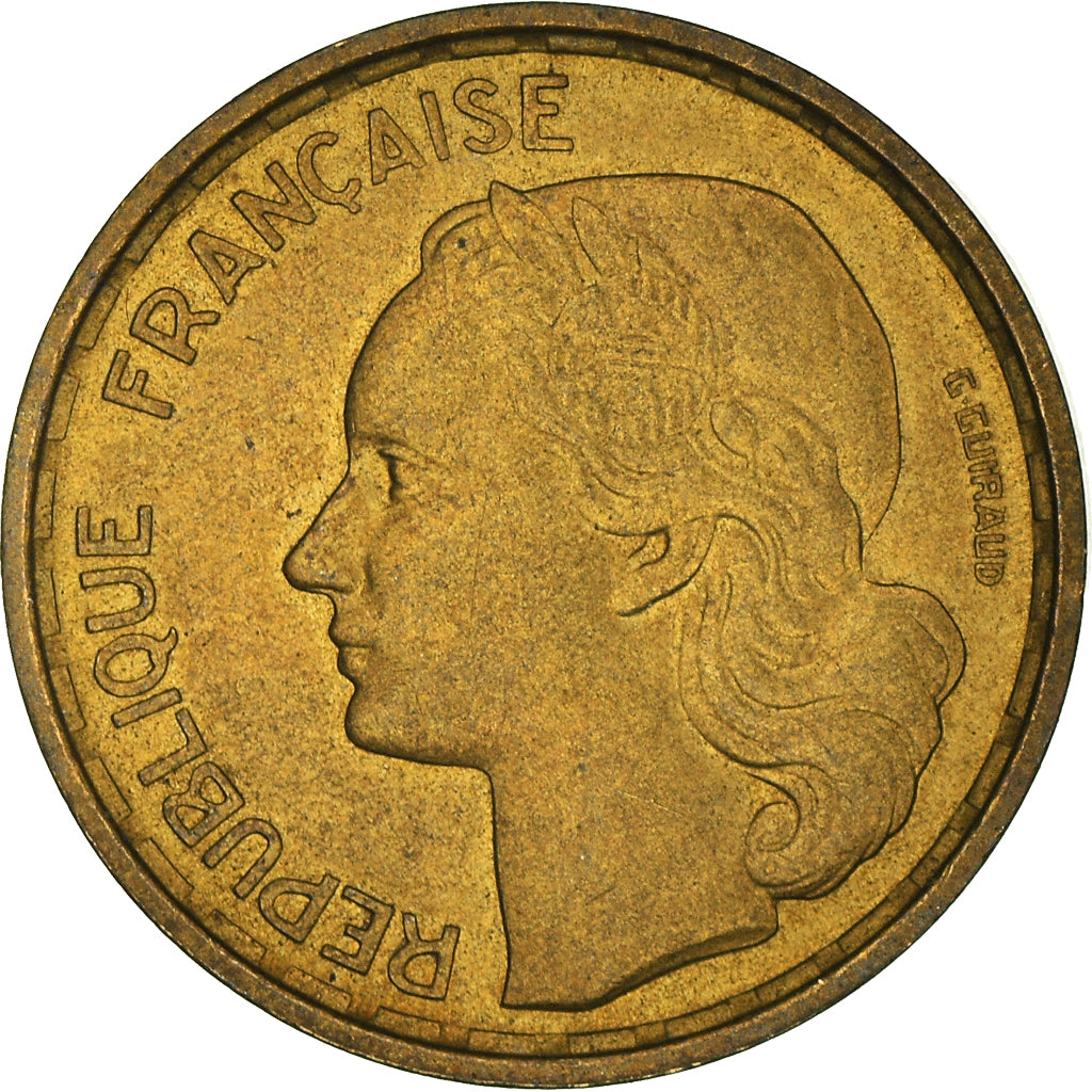Coin, France, 10 Francs, 1951