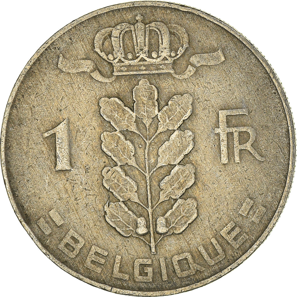 Coin, Belgium, Franc, 1950