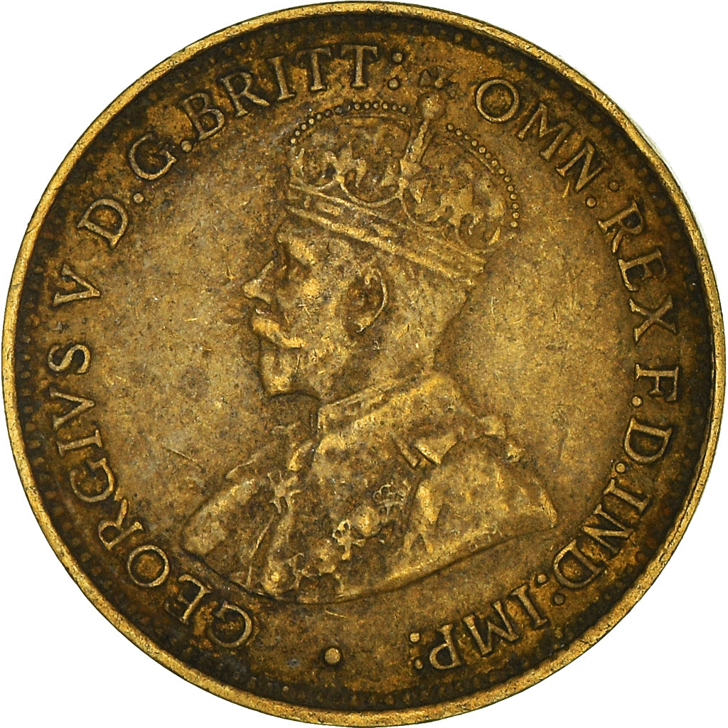 Coin, BRITISH WEST AFRICA, 3 Pence, 1933